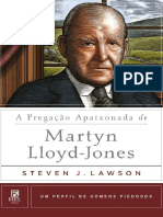 A Pregação Apaixonada de Martyn Lloyd-Jones (Steven Lawson)