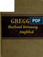 Gregg Simplified Dictionary