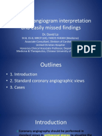 David KY Lo - Coronary Angiogram Interpretation