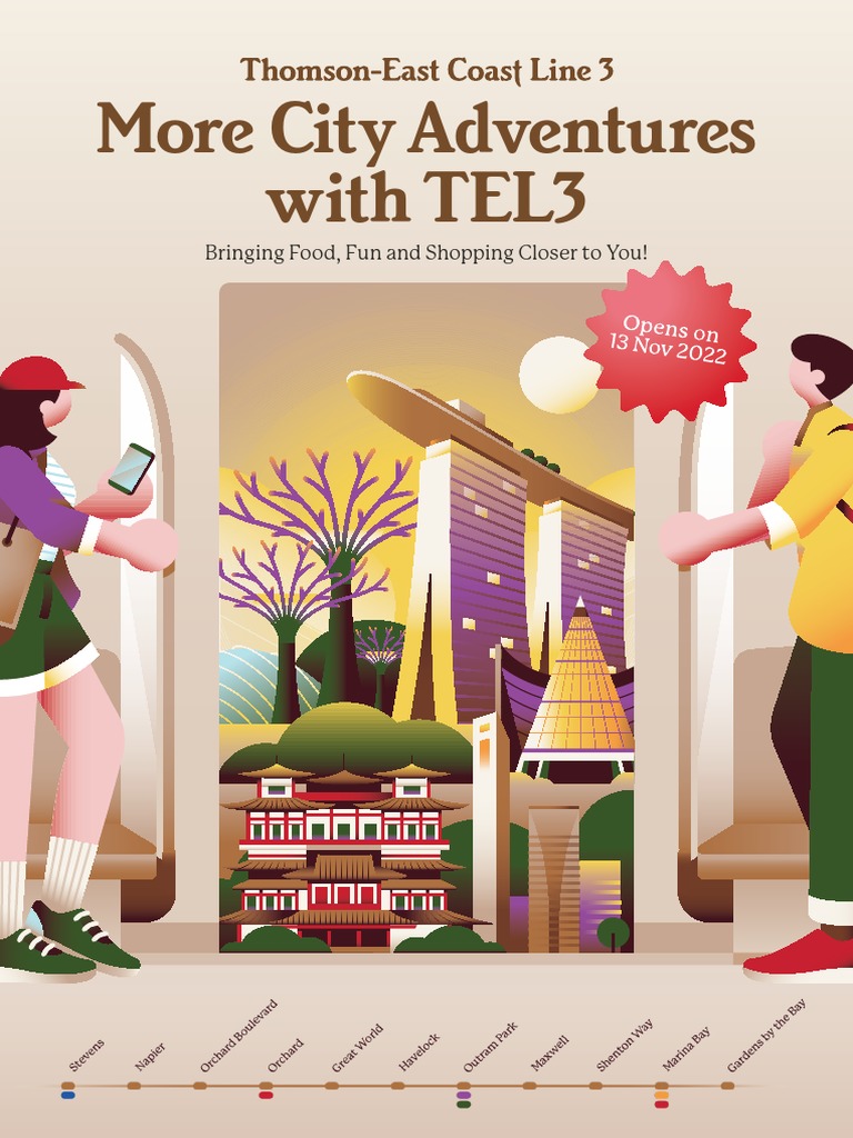 Thomson East Coast Line 3 Brochure | PDF