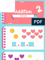 Addition - First Grade