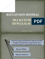 Bahan Ajar 4 Batuan Dan Mineral