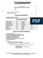 Estudio Citopatológico:: Examen Microscópico