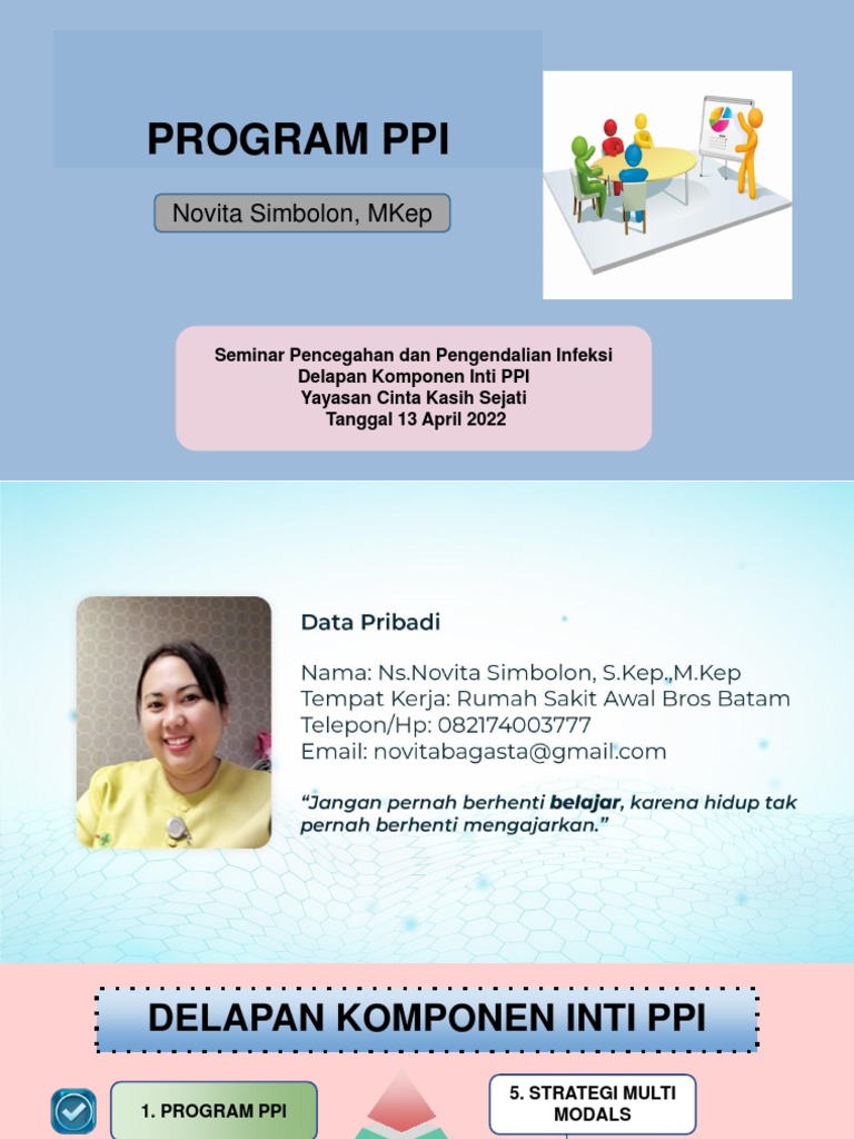 Program PPI untuk Pengendalian Infeksi | PDF