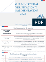 Instrumentos A Utilizar en Verificación