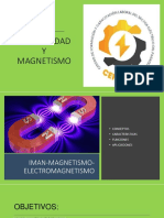Clase de Magnetismo 9 Abril 2022