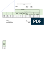 Magallone Es Filipino School Reading Assessment Profile Consolidator