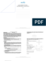 Docsity Los Seres Vivos Geometria Analitica