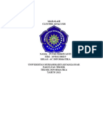 Makalah Analisa Clustering