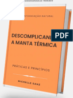 Descomplicando A Manta T Rmica