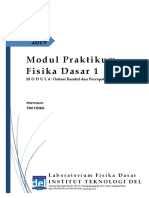 Modul 4 - Osilasi Bandul Dan Percepatan Gravitasi Bumi