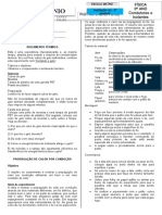 2º Ano - Condutores e Isolantes Avaliação de Prova 24-10-2022