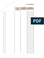 Data Kebutuhan E-Makaryo