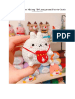 Dibujos Animados Molang PDF Amigurumi Patron Gratis