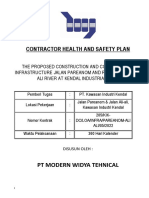 Contractor Health and Safety Plan - Kik Project - Pt. MWT - Final