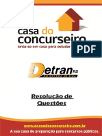 Detran - Improbidade Administrativa