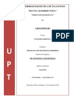 Modulo de Fotoresistencia Upt