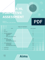 Math AA HL Formative Assessment on Fractals