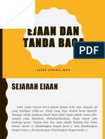 Ejaan Dan Tanda Baca