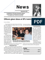 September 2001 Spot News