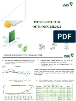 2H.2022 Outlook - Power Sector