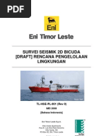 Download Bicuda 2D Seismic Survey EMP Rev 0 Indonesian by dragune SN60592937 doc pdf