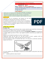 Act. Sem 9 Dia 3 Com - C y T Miercoles 11-05-22 Texto Narr. Usos Del Punto y Los Sent. El Oflfato