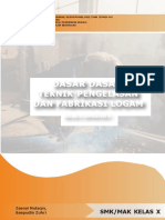 2.3 Dasar-Dasar Teknik Pengelasan Dan Fabrikasi Logam