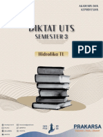 Diktat Uts Hidrolika TL 2022