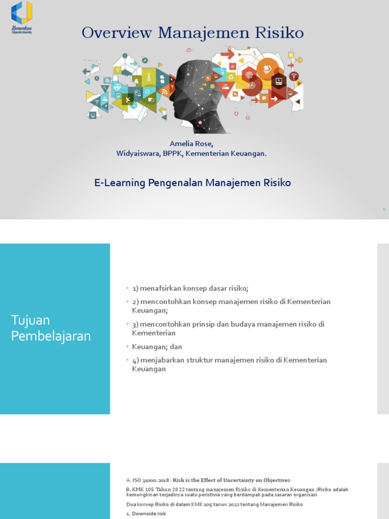 Mp 1 Overview Manajemen Risiko Pdf
