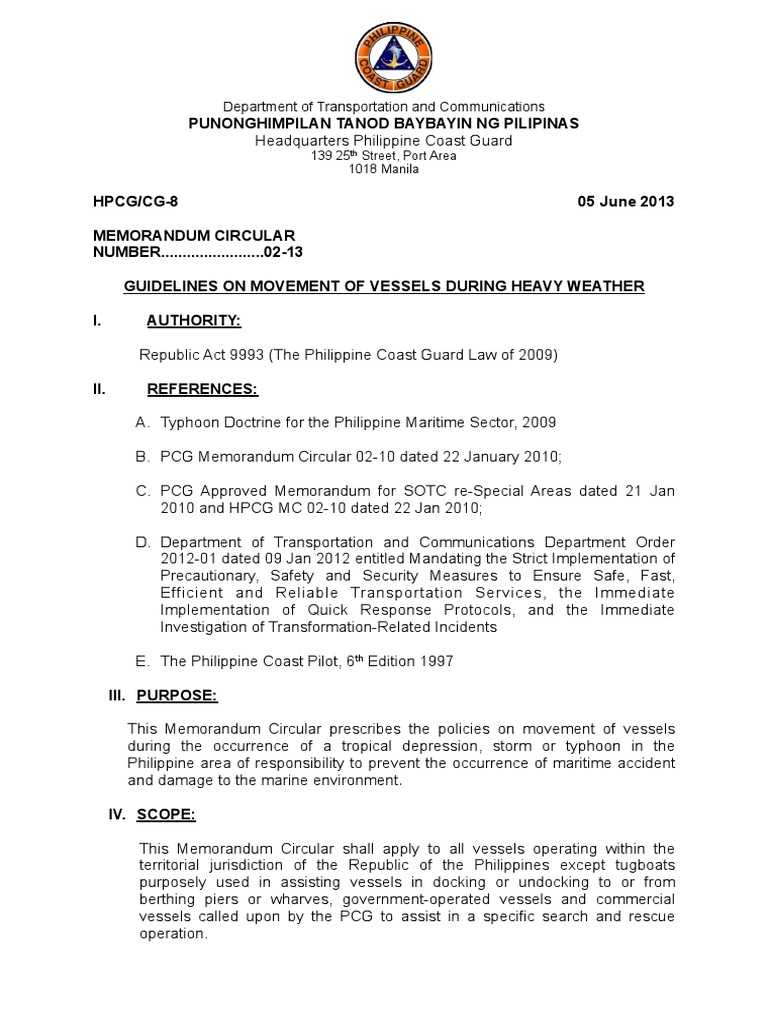 MC02 13 | Download Free PDF | Tropical Cyclones | Synoptic Meteorology ...