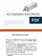 Actuadores Electricos