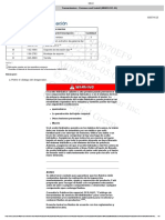 Desmontaje y Montaje de Transmision D11