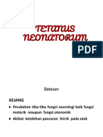 KEBIDANAN Tetanus Neonatorum