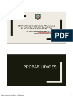 3 TECNICAS ESTADISTICAS APLICADAS AL MEJORAMIENTO GENETICO I