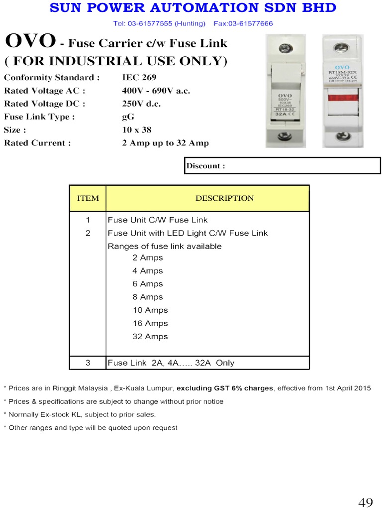 OVO FuseR R | PDF