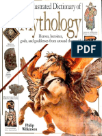 Illustrated Dictionary of Mythology by Philip Wilkinson (1998)