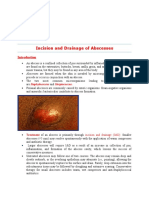 Incision & Drainage of Abscess Group 9 4b