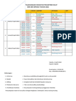 JADWAl PESANTREN 005 2022