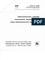Dokumen - Tips SPLN 31978 Pentanahan JTR Instalasi