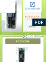 Materi Training Elevator