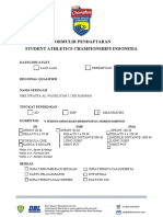 Form Pendaftaran Offline