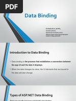 7bcee3a Unit V Data Binding