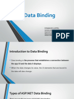 7bcee3a Unit V Data Binding