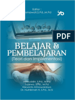 Belajar  Pembelajaran (Teori dan Implementasi) (Akhiruddin, S.Pd., M.Pd., Sujarwo, S.Pd., M.Pd. etc.) (z-lib.org)