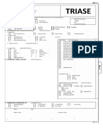 FORMULIR TRIASE BARU SHETT