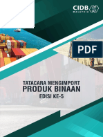 Tatacara Mengimport Bahan Edisi 5