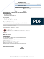 Msds Diatomaceous