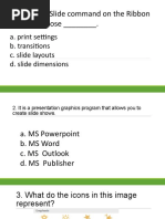 QUIZ Powerpoint