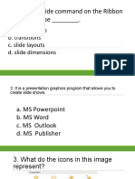 QUIZ Powerpoint